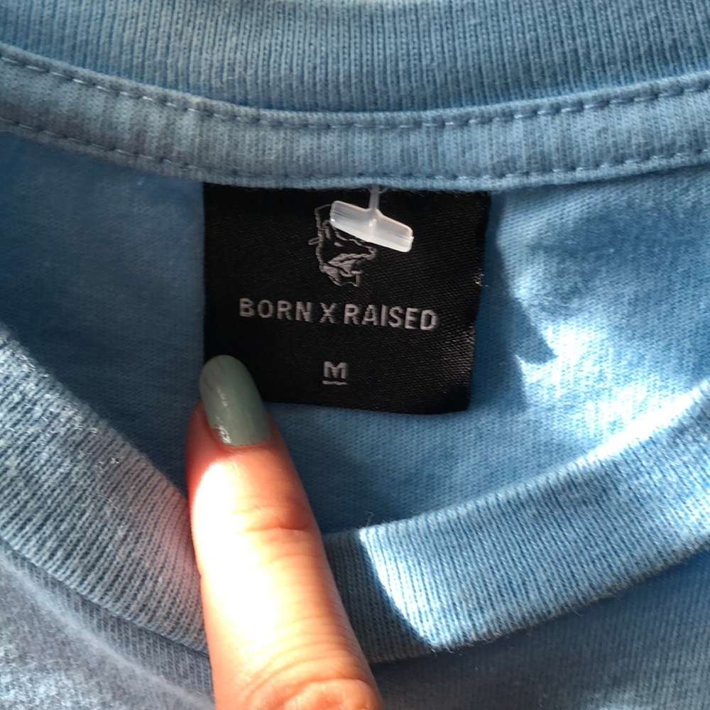 Born x Raised T-shirt worn once
